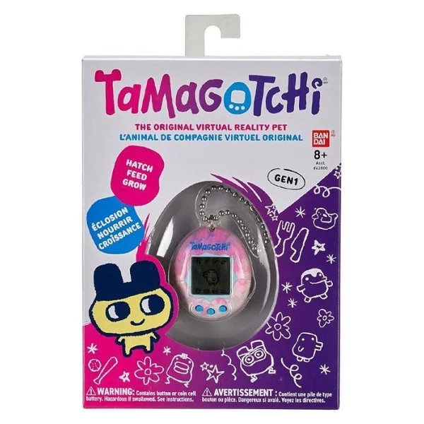 Tamagotchi Orijinal Kiraz Çiçeği Sanal Bebek 42886 - Görsel 3