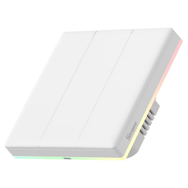 Sonoff Tx Ultimate T5-3c 3 Kanallı Wi-Fi Akıllı Anahtar - Görsel 3