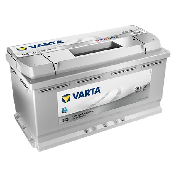 Varta Silver Dynamic H3 12 V 100 Ah 830 Cca Akü - Görsel 3