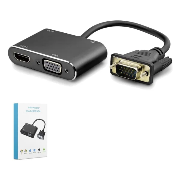 Hadron Hdx-7821 Vga Dönüştürücü - Görsel 2