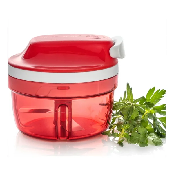 Tupperware Manuel Ipli Rondo - Kırmızı - Görsel 5