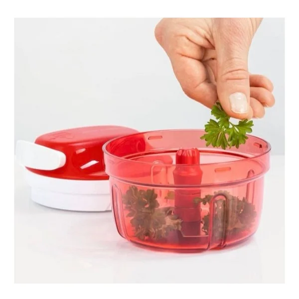Tupperware Manuel Ipli Rondo - Kırmızı - Görsel 2