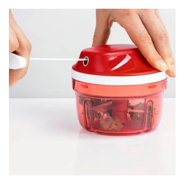 Tupperware Manuel Ipli Rondo - Kırmızı - Görsel 3