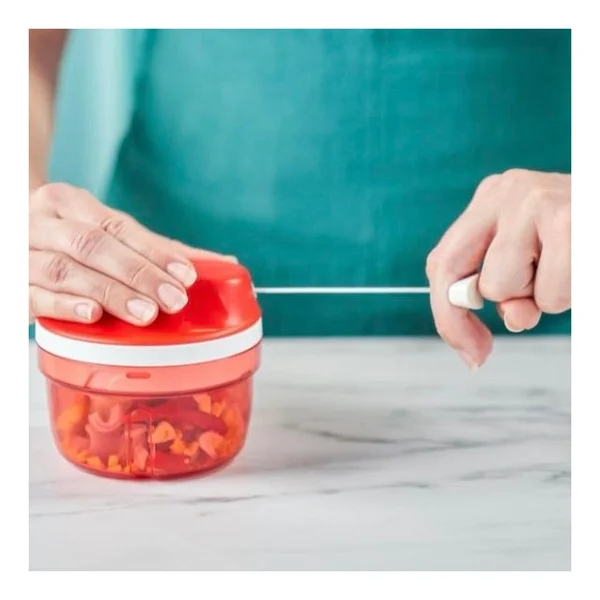 Tupperware Manuel Ipli Rondo - Kırmızı - Görsel 4