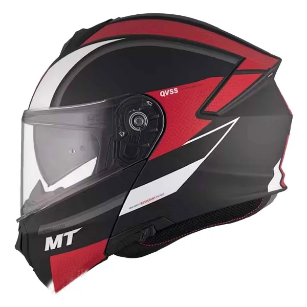 Mt Genesis Sv Cave Çene Açılır Motor Kaskı - Görsel 6