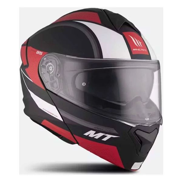 Mt Genesis Sv Cave Çene Açılır Motor Kaskı - Görsel 4