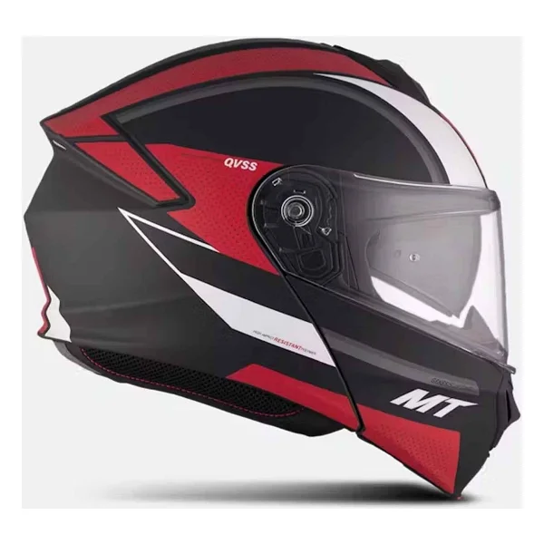 Mt Genesis Sv Cave Çene Açılır Motor Kaskı - Görsel 5
