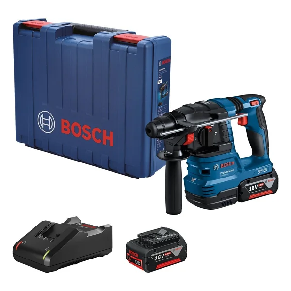 Bosch Gbh 185-Li Çift Akülü 4 Ah Kırıcı-Delici - Görsel 10