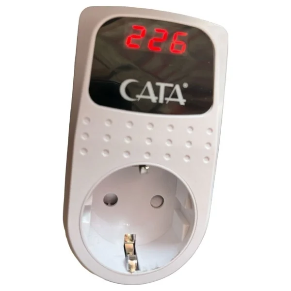 Cata Ct-9187 Kablosuz Akım Korumalı Priz - Görsel 5