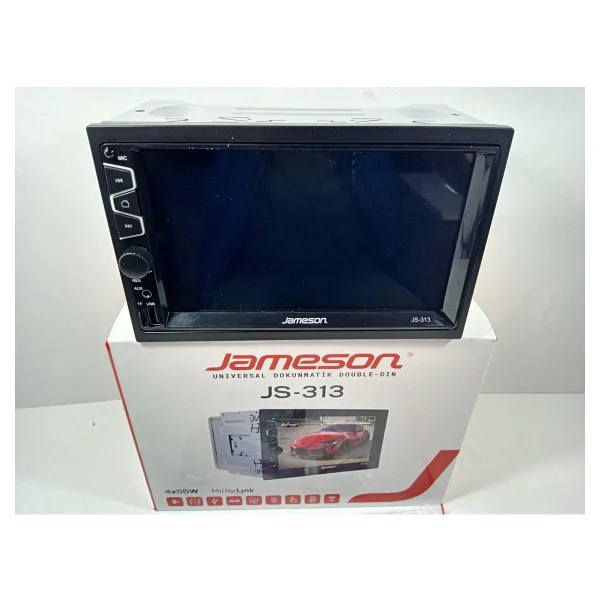 Jameson Js-313bt 7'' Bluetooth Double Din Oto Teyp - Görsel 5