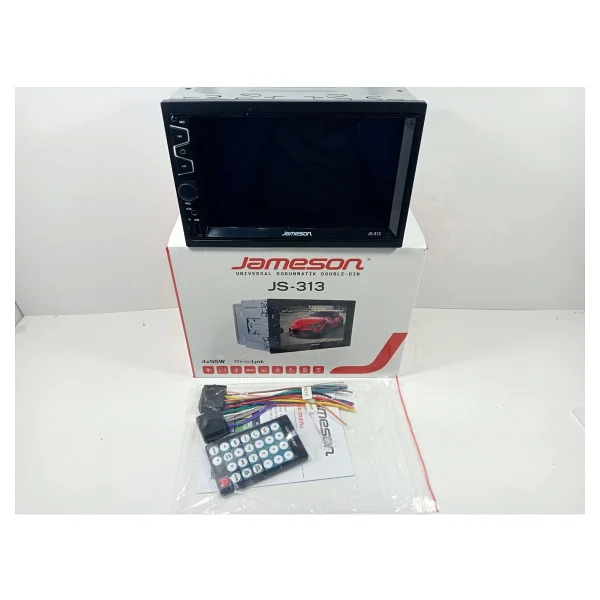 Jameson Js-313bt 7'' Bluetooth Double Din Oto Teyp - Görsel 2
