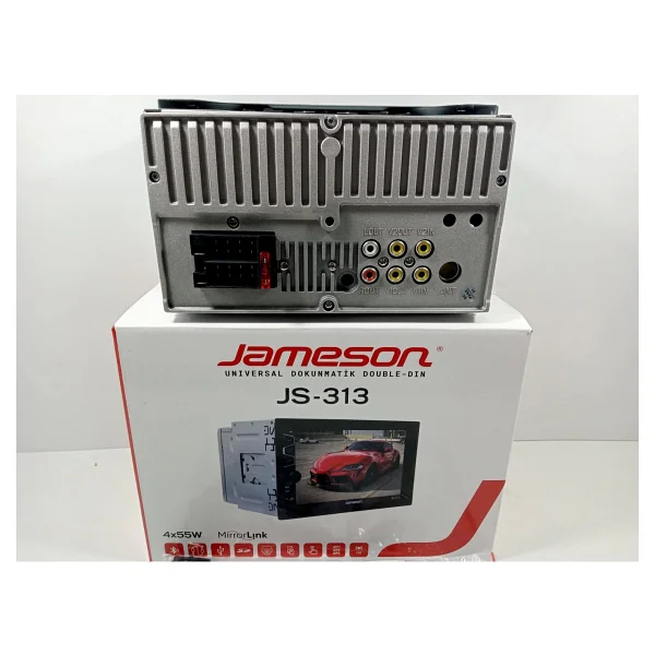 Jameson Js-313bt 7'' Bluetooth Double Din Oto Teyp - Görsel 3