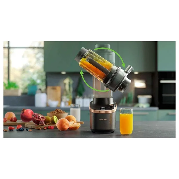 Philips C / F 7000 Serisi 1500w Meyve Sıkacağı Modüllü Yüksek Hızlı Blender Homeıd Uygulaması Rib - Beyaz - Görsel 2