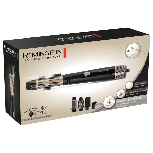 Remington Airstyler As7500 1000 W Saç Şekillendirme Seti - Görsel 3
