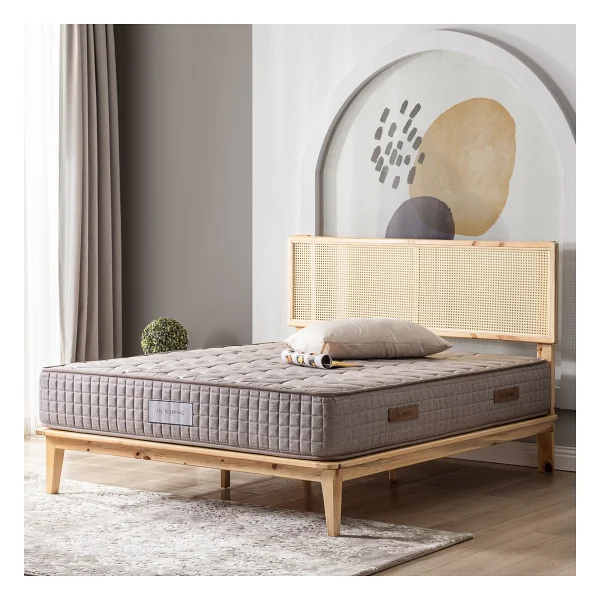 Us. Sleeping Us.Sleeping Ultra Ortopedik Exclusive Seri Saracens Torba Yaylı Yatak (26cm) 180x200 - 180 X 200 Cm - Açık Kahverengi - Görsel 3