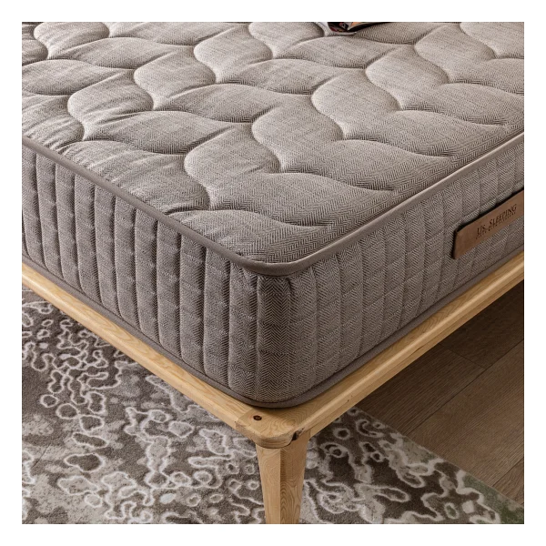 Us. Sleeping Us.Sleeping Ultra Ortopedik Exclusive Seri Saracens Torba Yaylı Yatak (26cm) 180x200 - 180 X 200 Cm - Açık Kahverengi - Görsel 6