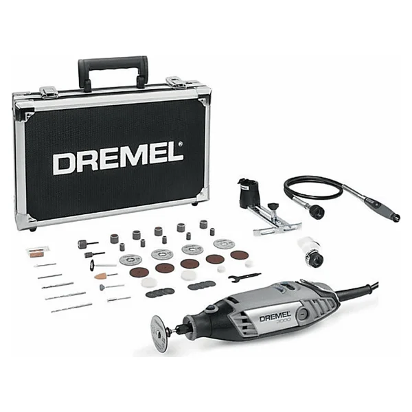 Dremel 3000-3 /45 130 W Elektrikli Çok Amaçlı El Motoru - F0133000vf + Bosch Sırt Çantası - Görsel 2