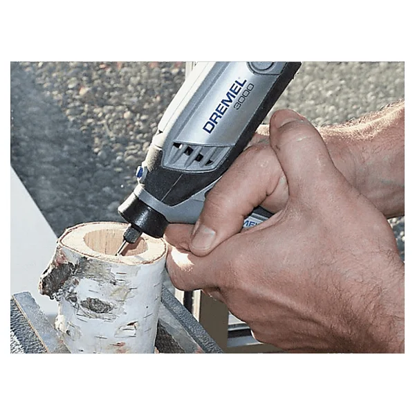 Dremel 3000-3 /45 130 W Elektrikli Çok Amaçlı El Motoru - F0133000vf + Bosch Sırt Çantası - Görsel 3
