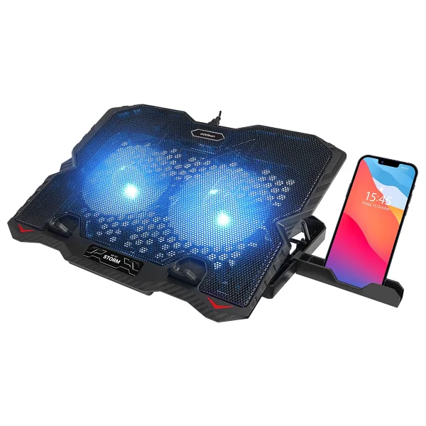 Addison Ad-S1 2 LED Fanlı Laptop Soğutucu - Görsel 6
