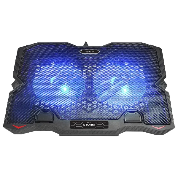 Addison Ad-S1 2 LED Fanlı Laptop Soğutucu - Görsel 2