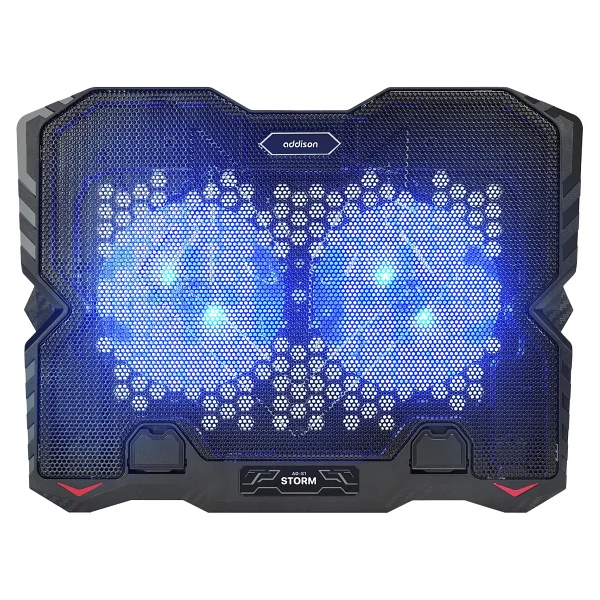 Addison Ad-S1 2 LED Fanlı Laptop Soğutucu - Görsel 3