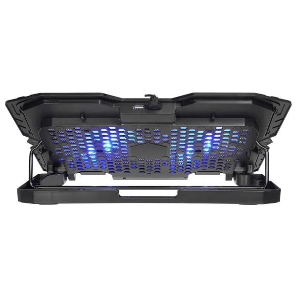 Addison Ad-S1 2 LED Fanlı Laptop Soğutucu - Görsel 4