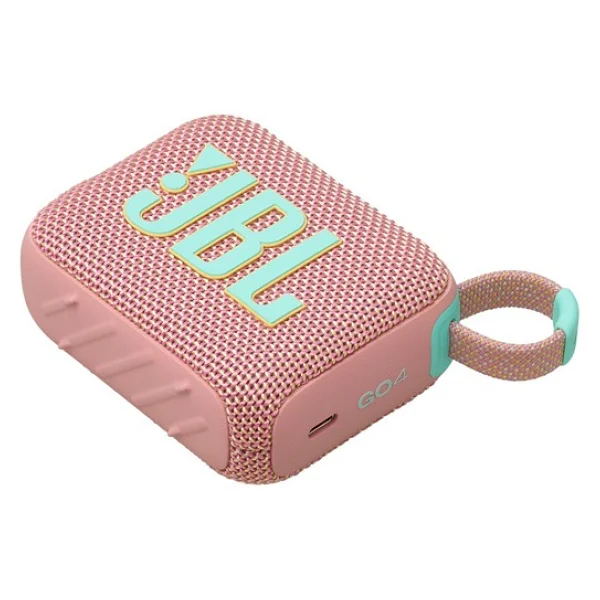 Jbl Go 4 Pembe Bluetooth Hoparlör - Görsel 2