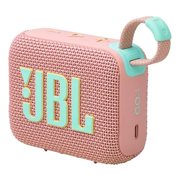 Jbl Go 4 Pembe Bluetooth Hoparlör - Görsel 3