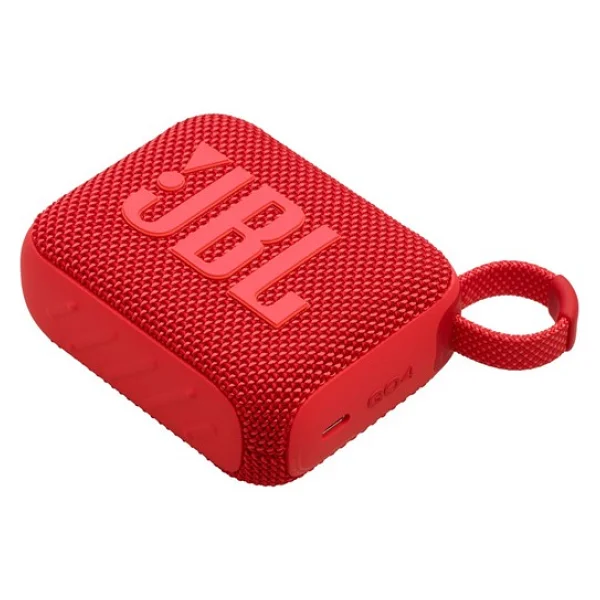 Jbl Go 4 Kırmızı Bluetooth Hoparlör - Görsel 3