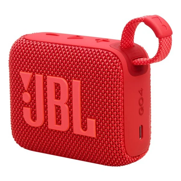Jbl Go 4 Kırmızı Bluetooth Hoparlör - Görsel 4