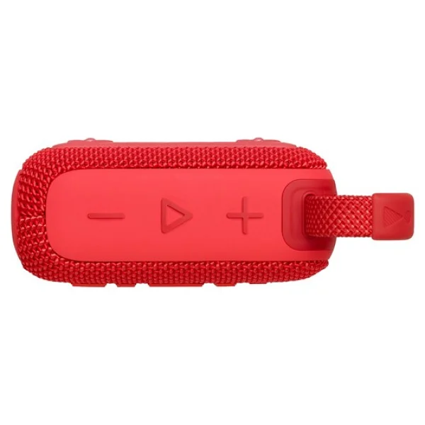 Jbl Go 4 Kırmızı Bluetooth Hoparlör - Görsel 5