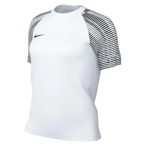 Nike Fz4887-102 W Nk Df Academy Jsy Ss Kadın Spor Tişört - Beyaz - Görsel 8