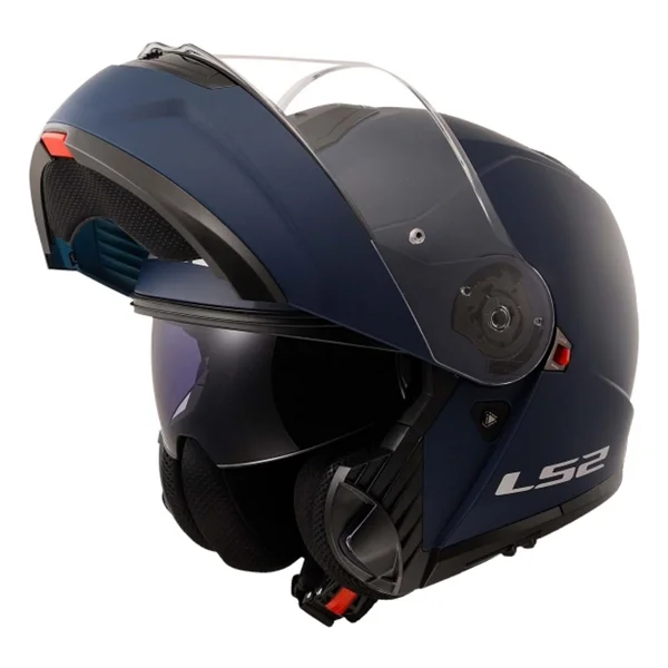 Ls2 Strobe 2 Çene Açılır Motor Kaskı - Görsel 7