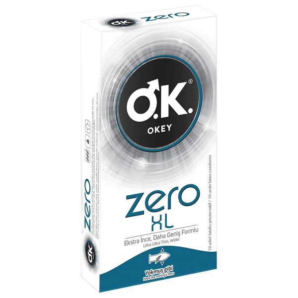 Okey Zero XL 10'lu Prezervatif - Görsel 2