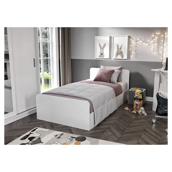 Kzn Home Anemon 3 Parçalı Tek Kişilik Mdf Genç Odası Takımı - Görsel 2