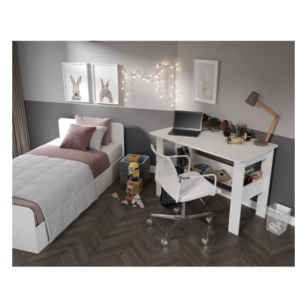 Kzn Home Anemon 3 Parçalı Tek Kişilik Mdf Genç Odası Takımı - Görsel 3
