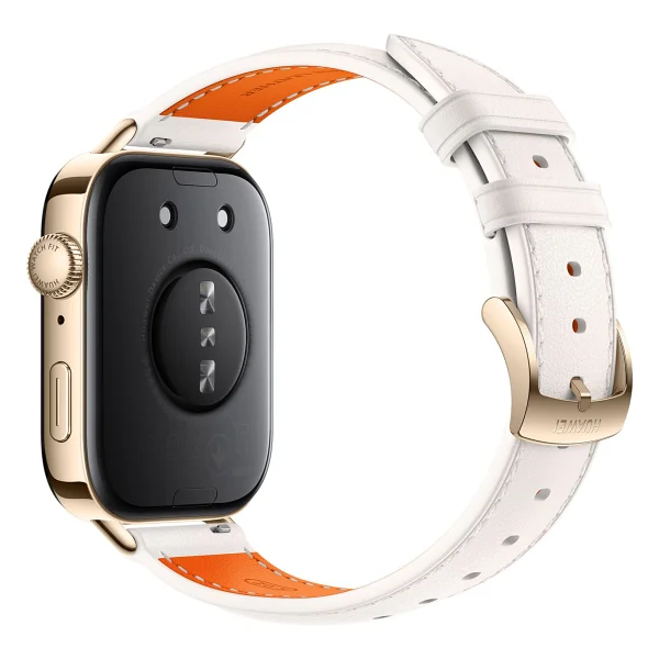 Huawei Watch Fit 3 Beyaz Deri Kayış Akıllı Saat - Görsel 4