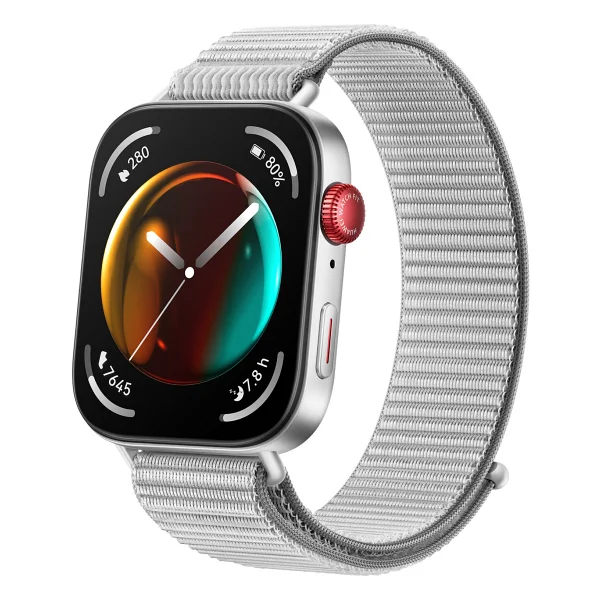 Huawei Watch Fit 3 Beyaz Deri Kayış Akıllı Saat - Görsel 10