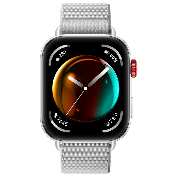 Huawei Watch Fit 3 Gri Naylon Kayış Akıllı Saat - Görsel 2