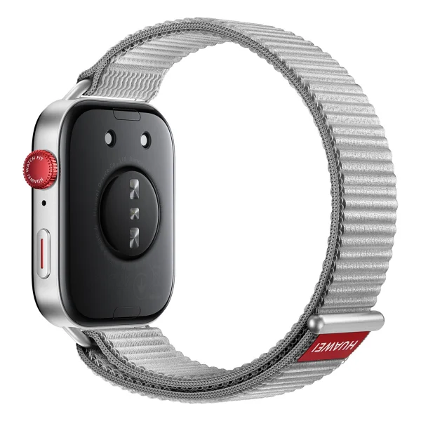 Huawei Watch Fit 3 Gri Naylon Kayış Akıllı Saat - Görsel 4