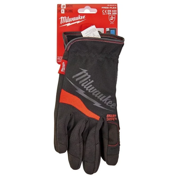 Milwaukee 48229714 Esnek İş Eldiveni - Görsel 4