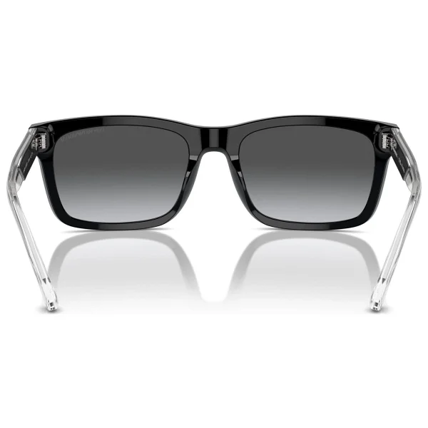 Emporio Armani Ea4224 5017t3 Black-Dark Grey Polarize Erkek Güneş Gözlüğü - Görsel 7
