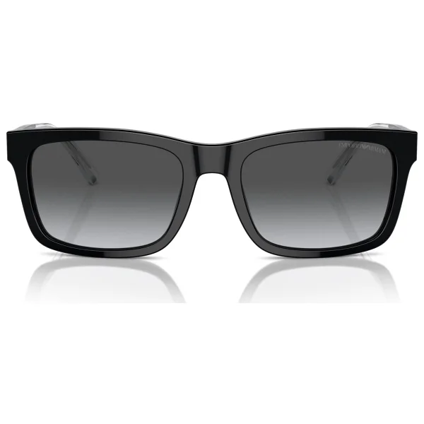 Emporio Armani Ea4224 5017t3 Black-Dark Grey Polarize Erkek Güneş Gözlüğü - Görsel 8