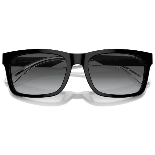 Emporio Armani Ea4224 5017t3 Black-Dark Grey Polarize Erkek Güneş Gözlüğü - Görsel 9