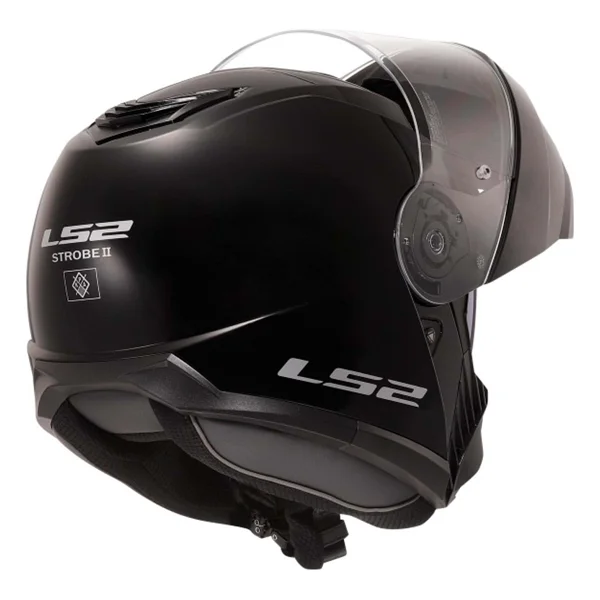 Ls2 Strobe 2 Çene Açılır Motor Kaskı - Görsel 3
