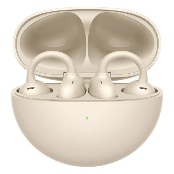 Huawei Freeclip TWS Pembe Open Ear Bluetooth Kulaklık - Görsel 9