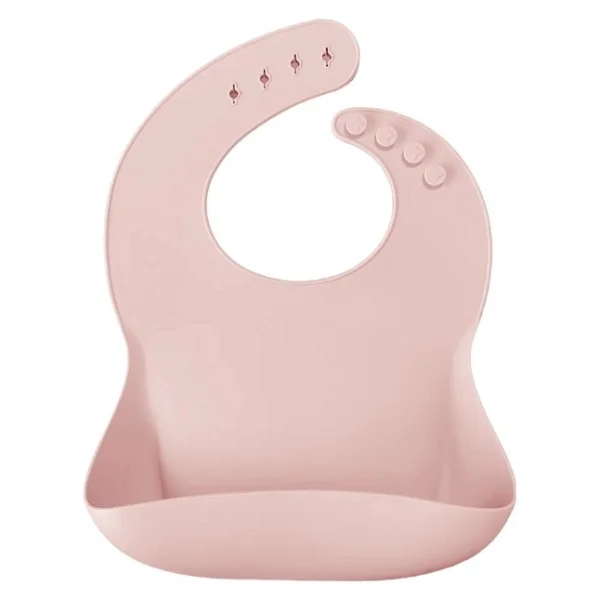 Oioi Basics Silikon Önlük Pembe - Görsel 5