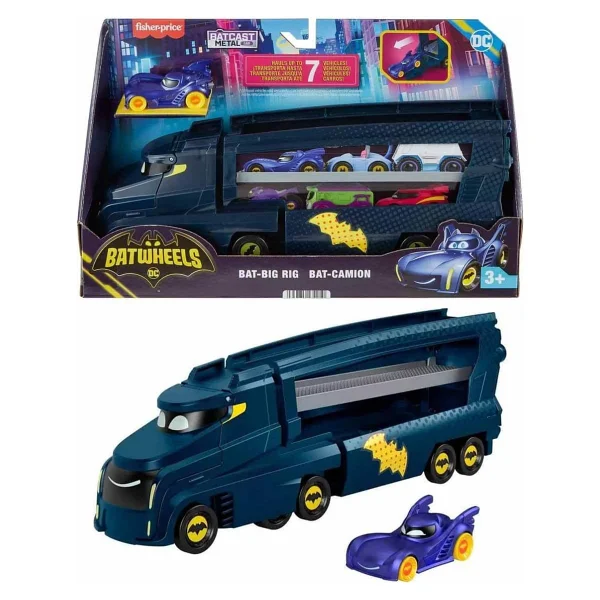 Fisher Price Batwheels Büyük Tır Hmx07 - Görsel 7