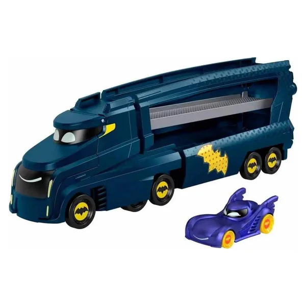 Fisher Price Batwheels Büyük Tır Hmx07 - Görsel 8