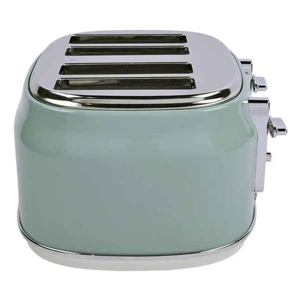 Berghoff Gem Retro Dört Dilim Mint Yeşil Ekmek Kızartma Makinesi - Görsel 4
